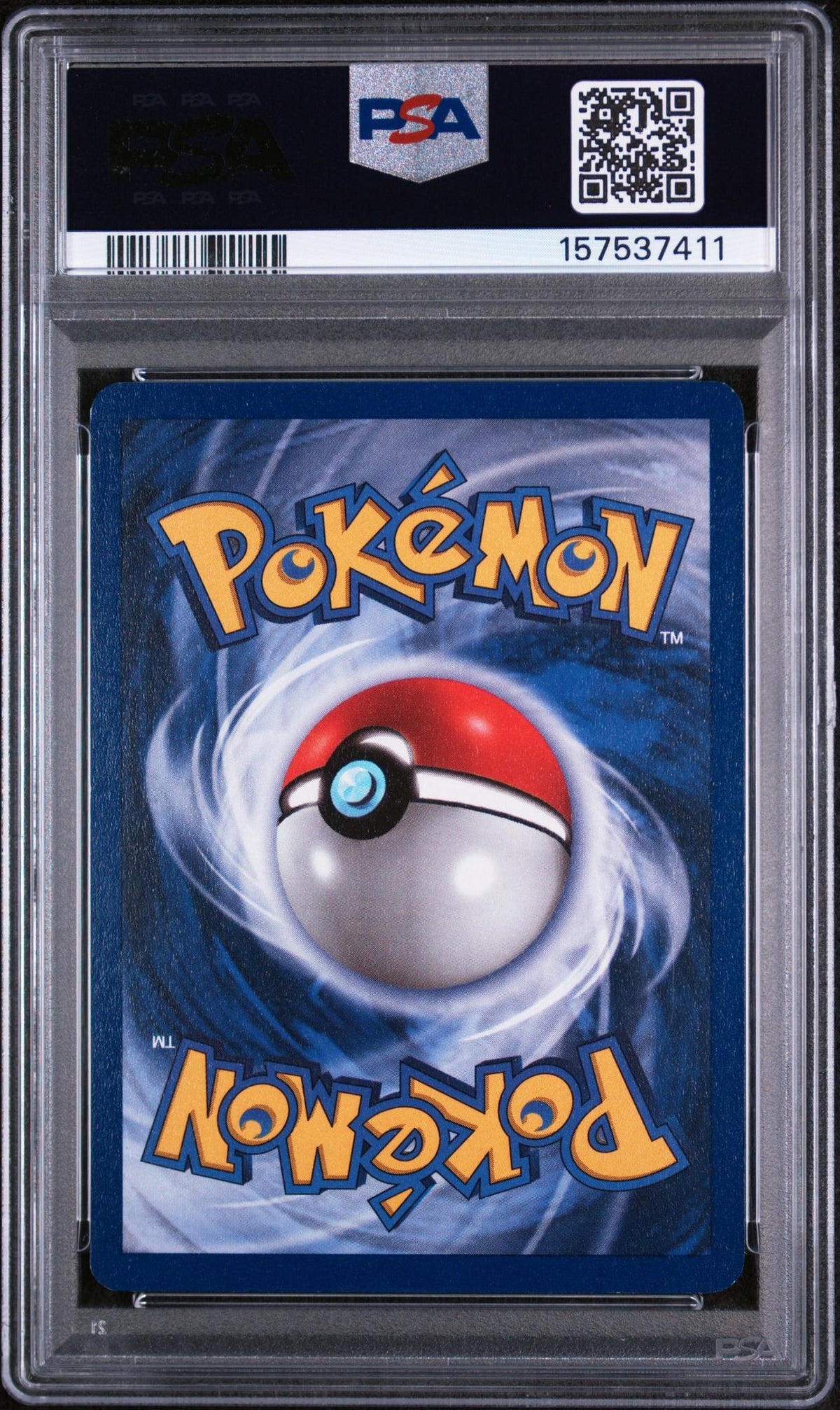 1999 Pokemon Wizards of the Coast Black Star Promos Pokemon League Pikachu #1 PSA 7
