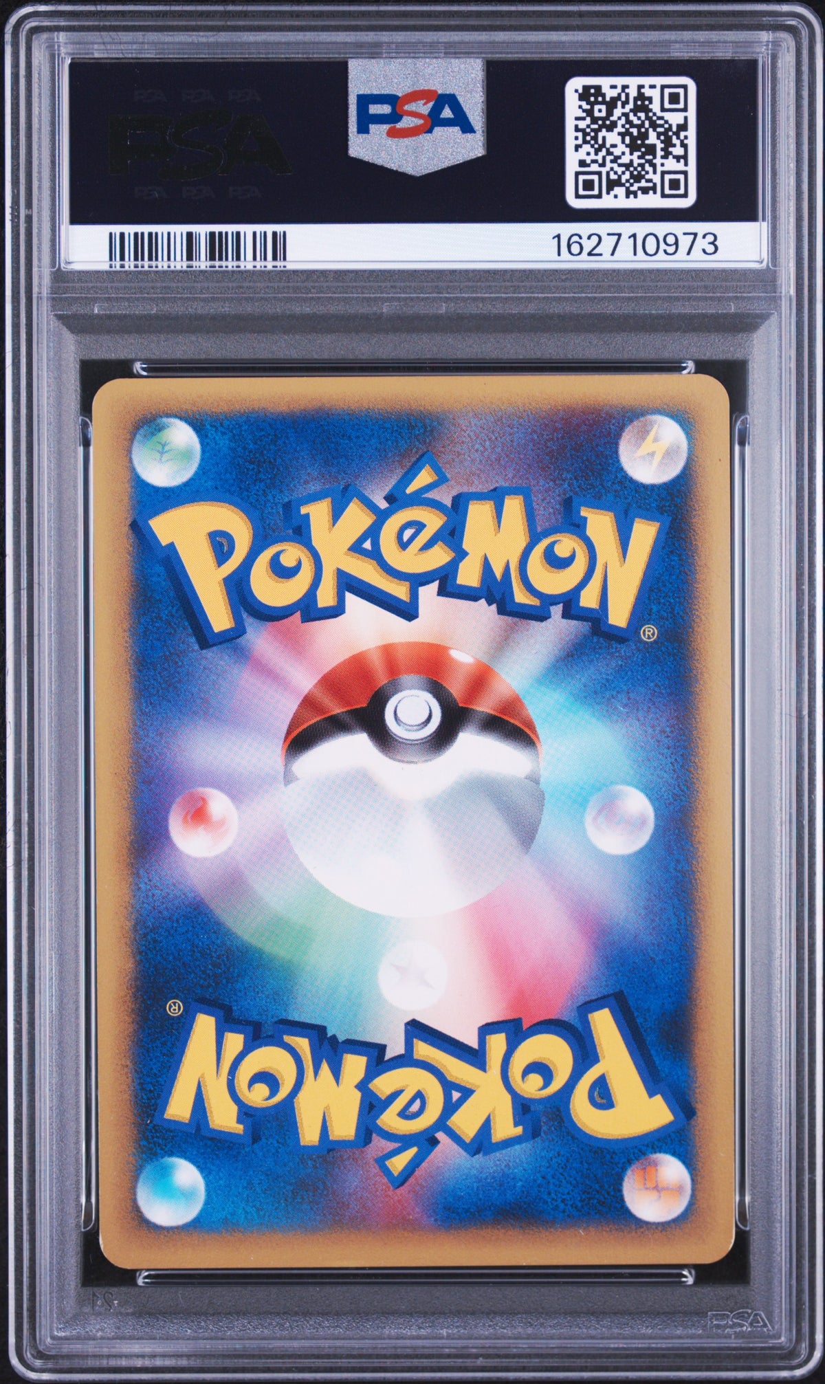 2001 Pokémon Vs Japanese 1st Edition Falkner's Togetic #5 PSA 8