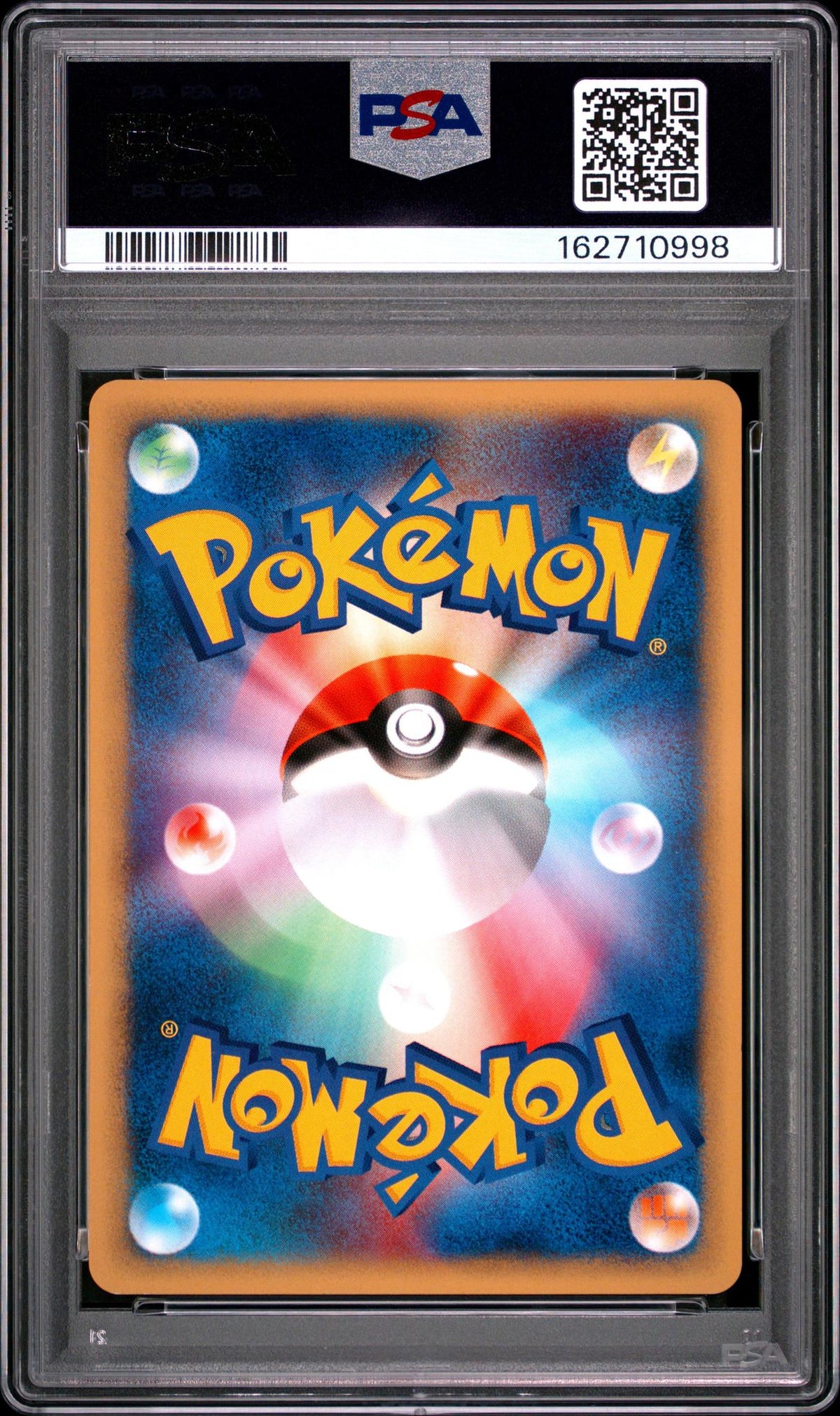 2001 Pokemon Vs Japanese 1st Edition Karen's Houndoom #92 PSA 8