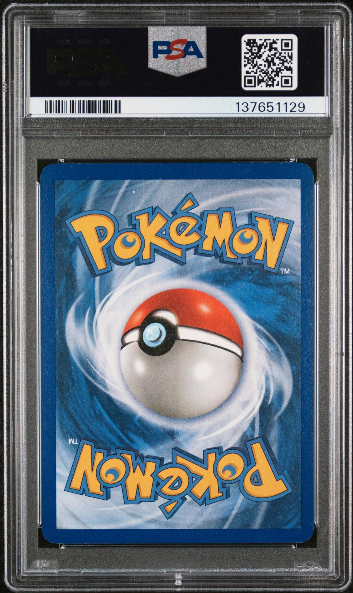 2004 Pokemon Ex Hidden Legends Reverse Holo Electrode #5 PSA 8