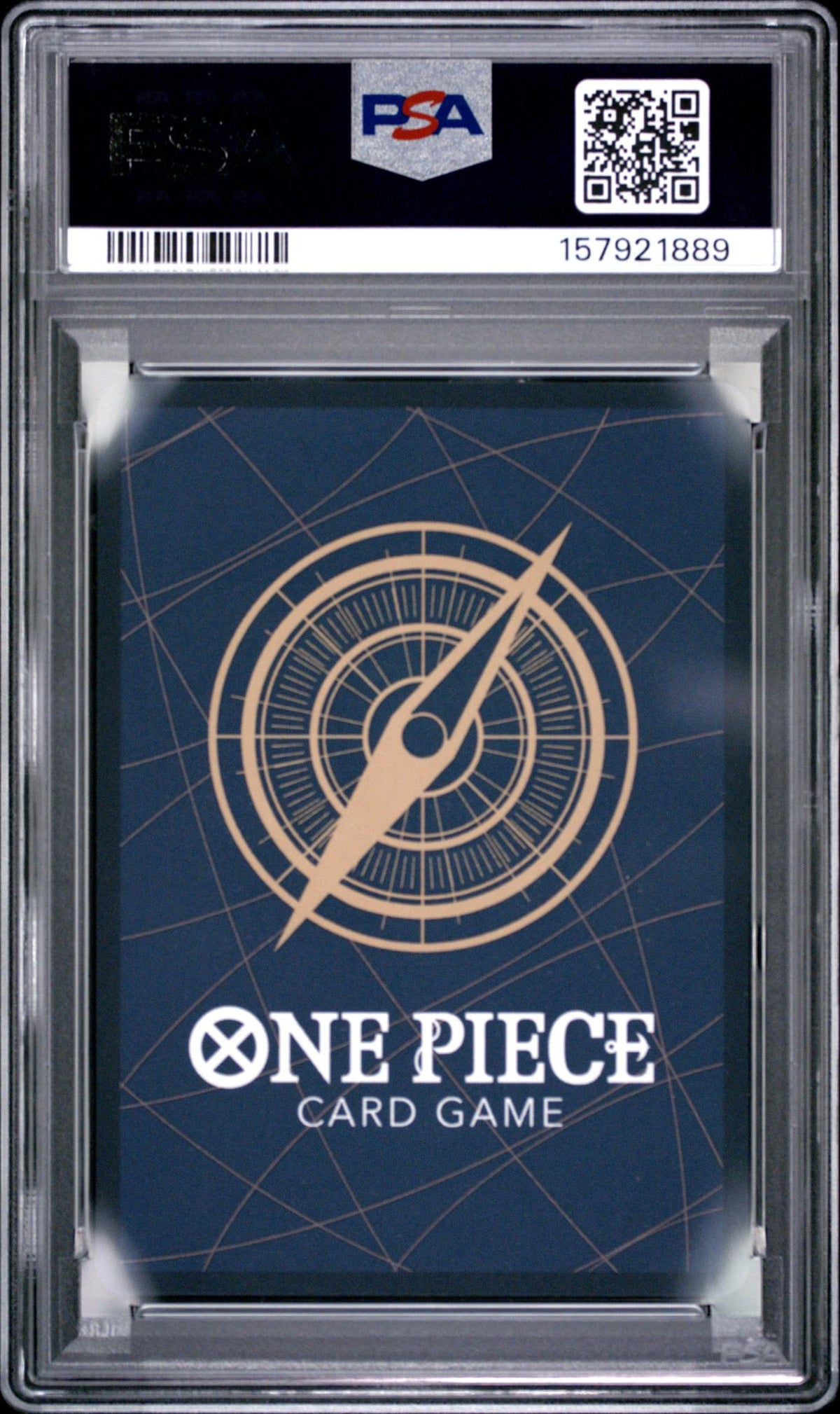 2025 One Piece Jewelry Bonney P-085 Offline Regionals S2-Finalist PSA 10