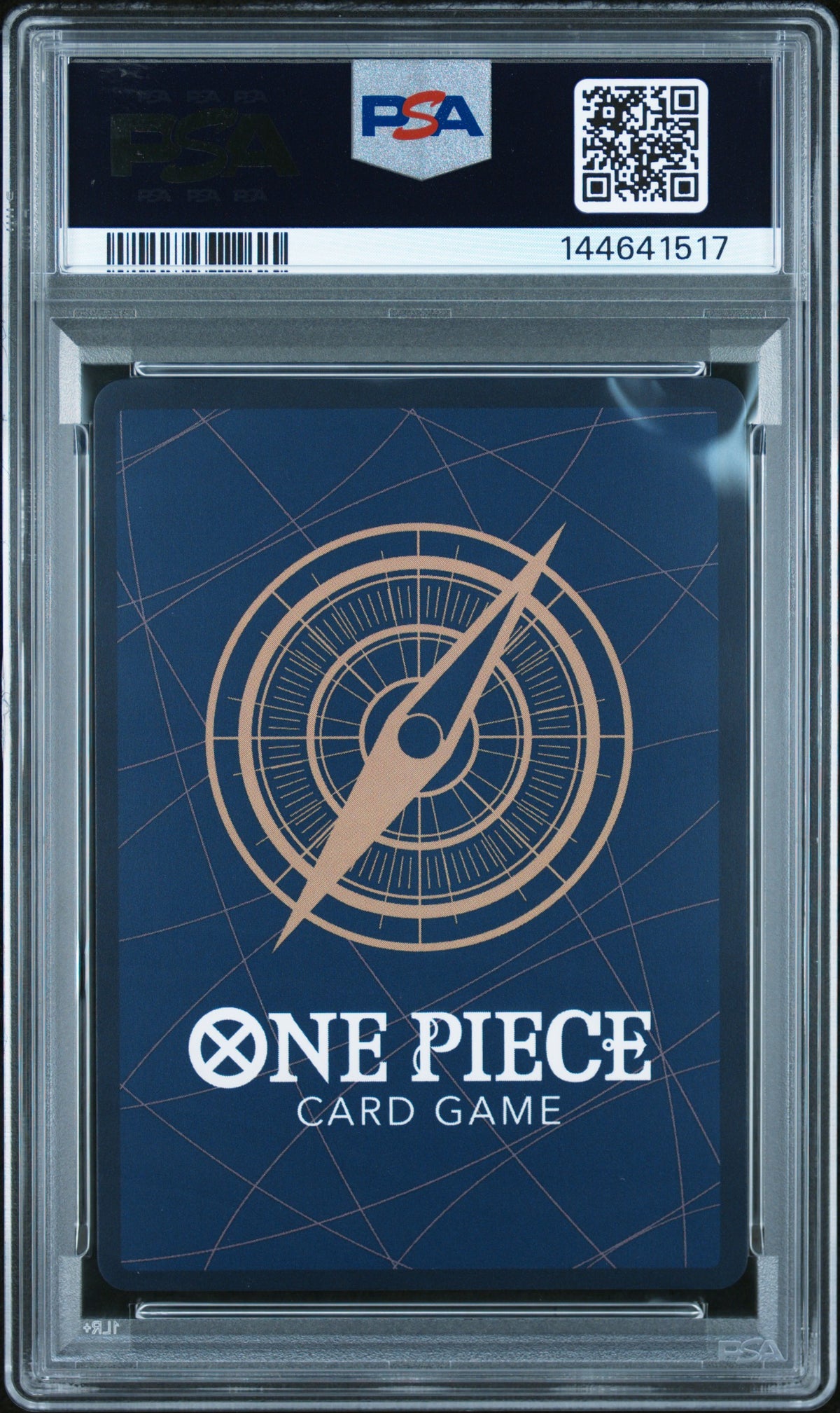 2025 One Piece 3rd Anniversary Treasure Campaign Pack Monkey D. Luffy #ST21014 PSA 10