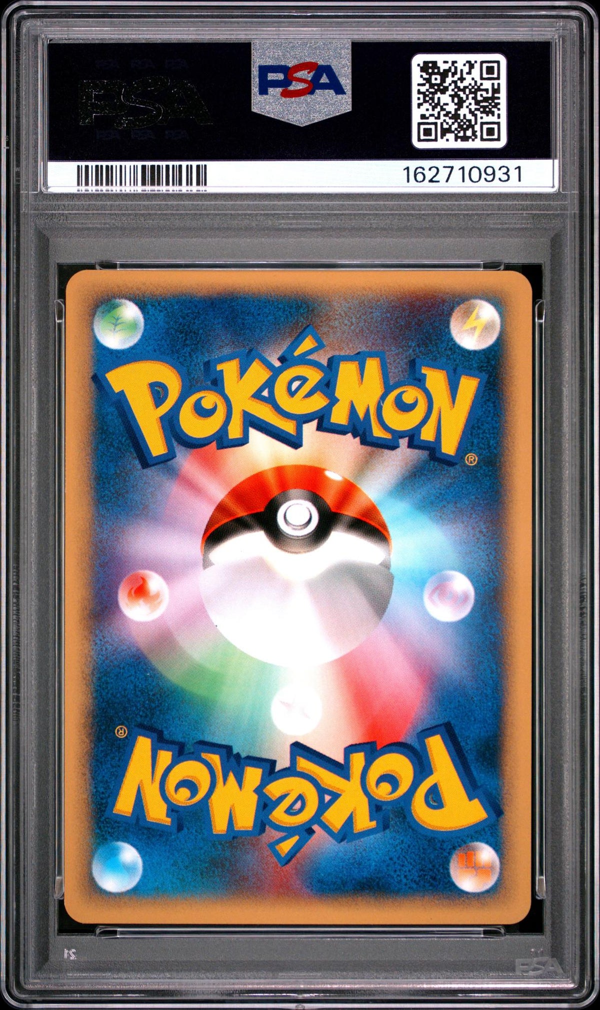 2001 Pokemon Vs Japanese 1st Edition Clair's Politoed #050 PSA 9