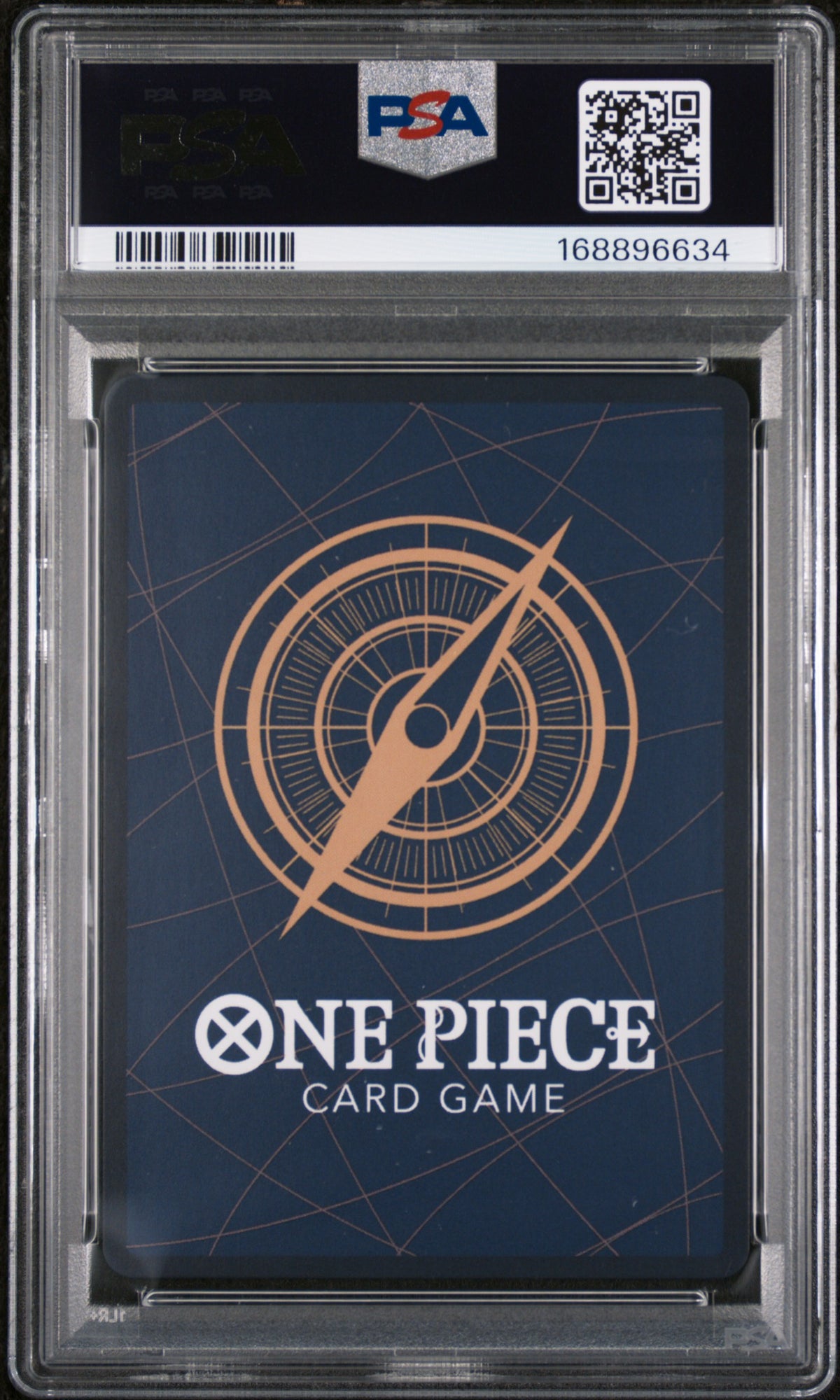 2025 One Piece Jewelry Bonney #085 Offline Regionals S2-Finalist PSA 10