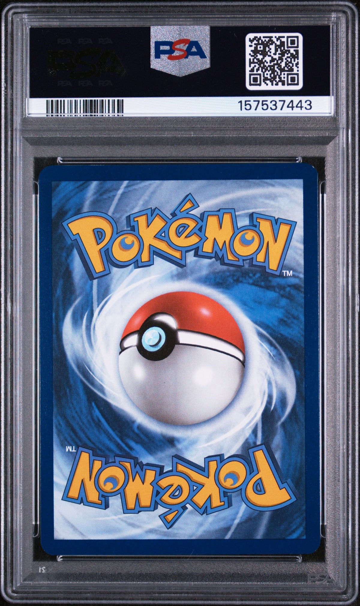 2025 Pokemon Black Star Promo Mega Evolution Three Pack Blister Psyduck #007 PSA 9