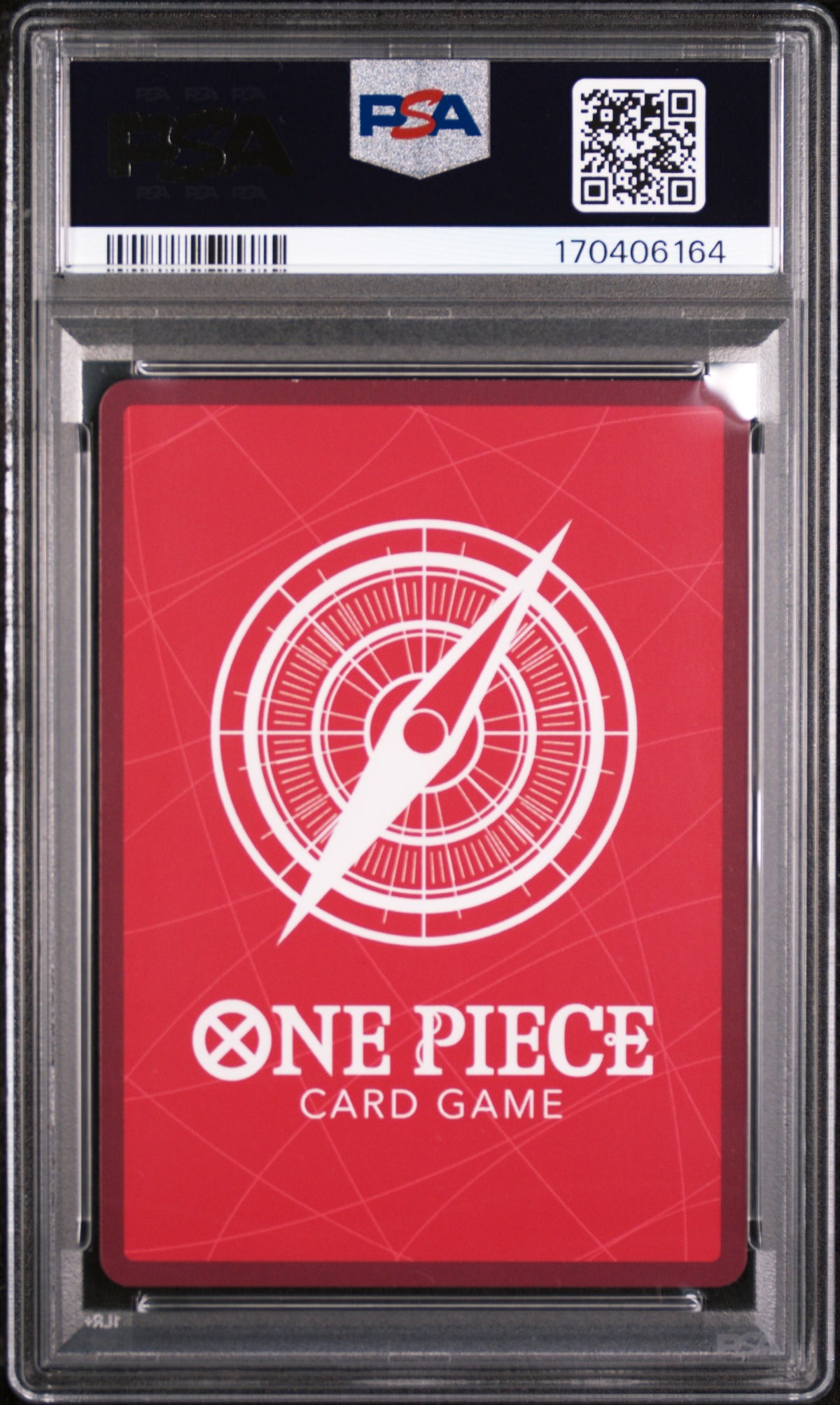 2024 One Piece Starter Deck 13 the Three Brothers Ultra Deck Black and White Alternate Art Monkey D. Luffy #ST13003 PSA 9