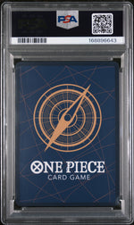2024 One Piece Promo Wings of the Captain Prerelease Winner Roronoa Zoro #P045 PSA 10