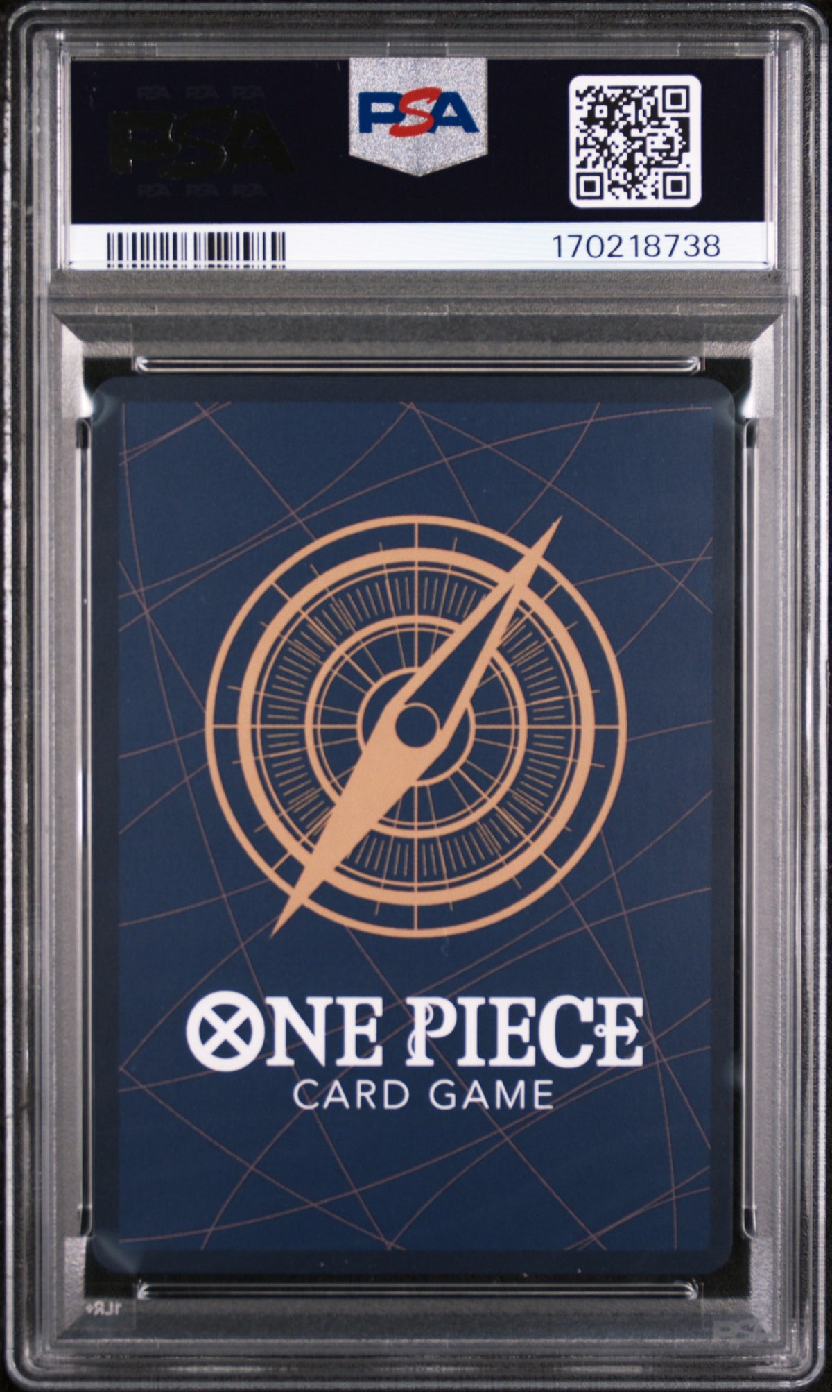 2024 One Piece Tournament Promo Offline Regionals Pack Volume 2 Monkey D. Luffy #P-001 PSA 10