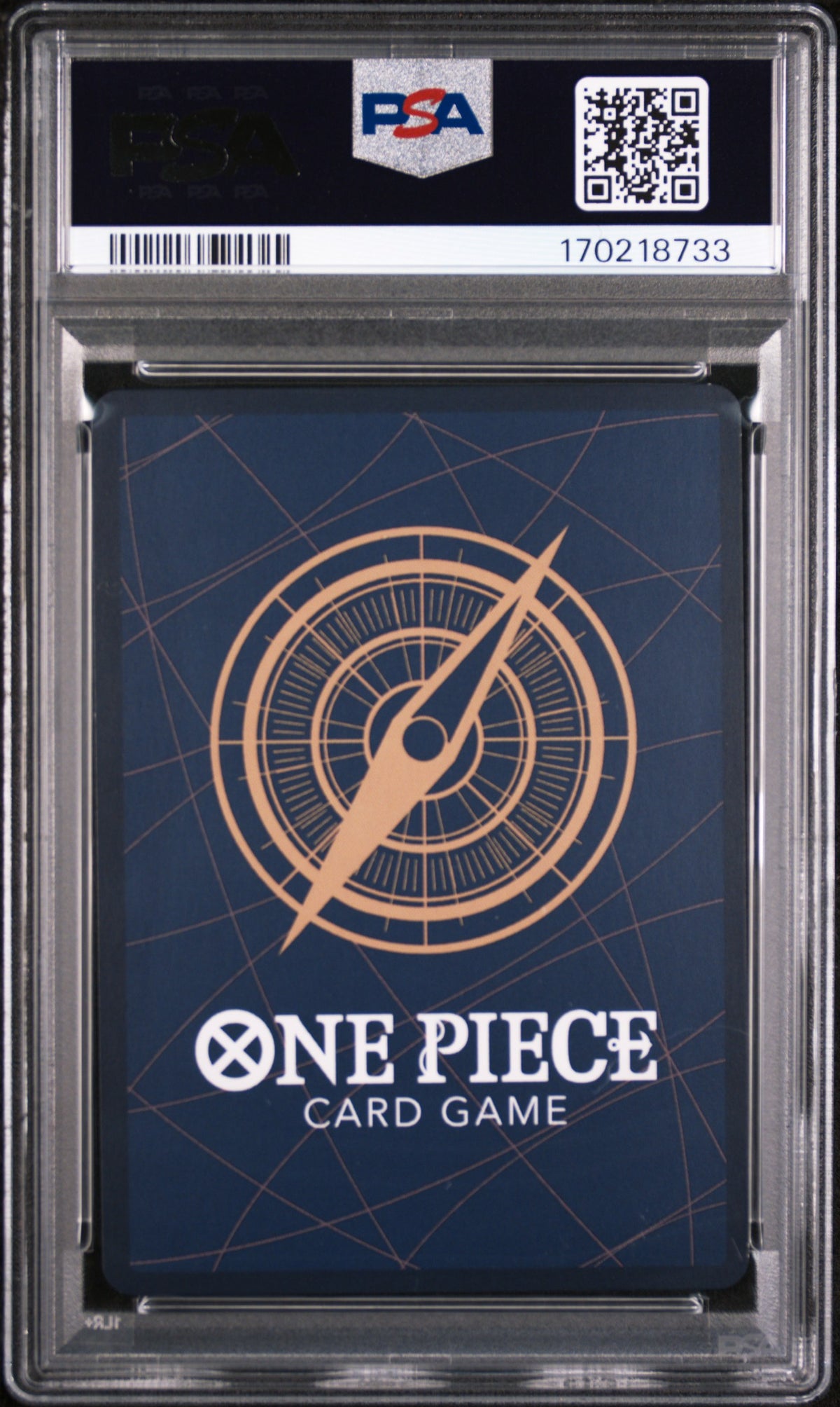 2024 One Piece Tournament Promo Offline Regionals Pack Volume 2 Monkey D. Luffy #P-001 PSA 10