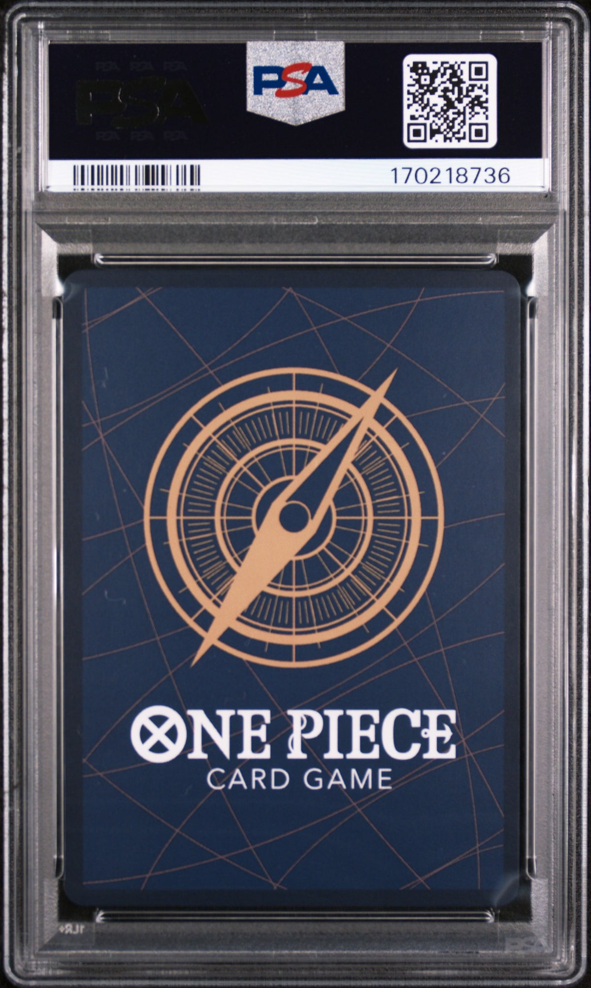 2024 One Piece Tournament Promo Offline Regionals Pack Volume 2 Monkey D. Luffy #P-001 PSA 10