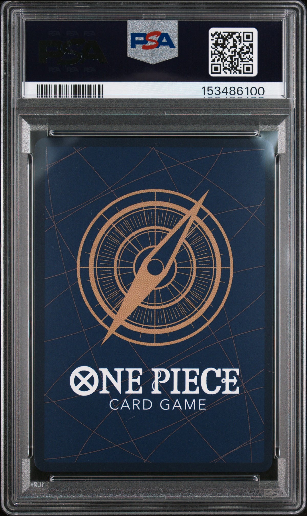 2024 One Piece Offline Regionals Pack Volume 2 Finalist Monkey D. Luffy #P-001 PSA 10