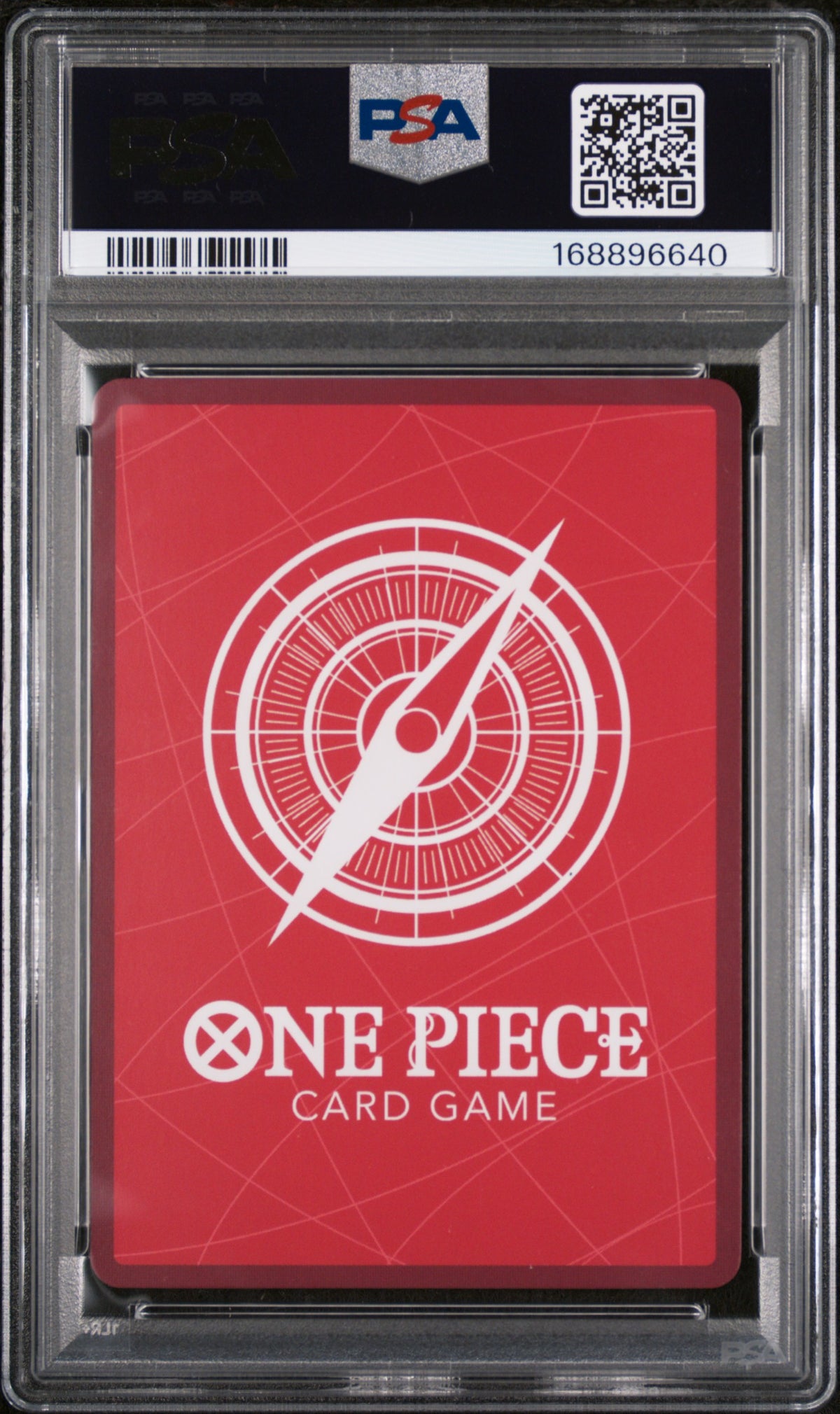 2022 One Piece Romance Dawn Alternate Art Errata Monkey D. Luffy #OP01003 PSA 10