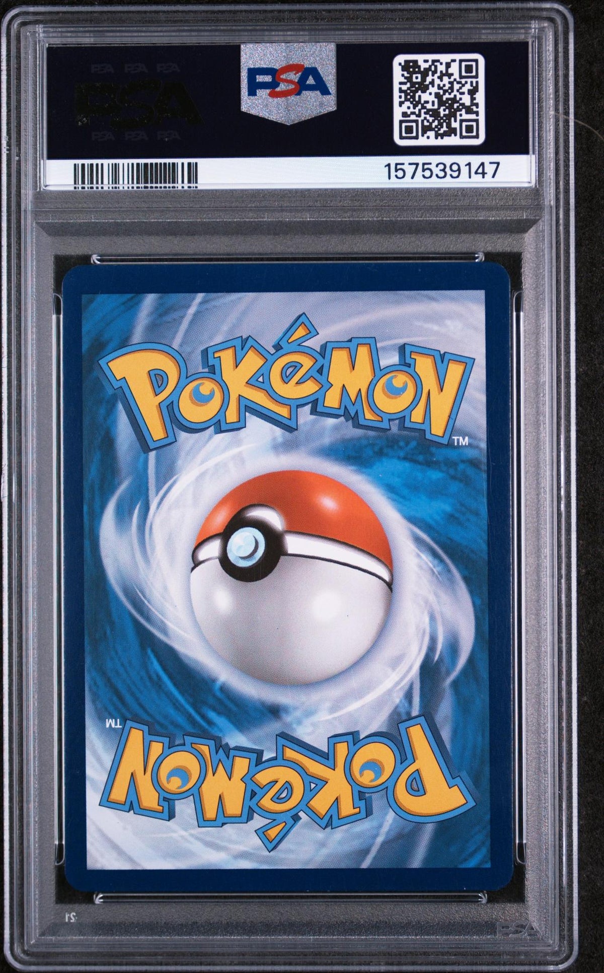 2021 Pokemon Sword and Shield Fusion Strike Gengar Vmax #157 PSA 9