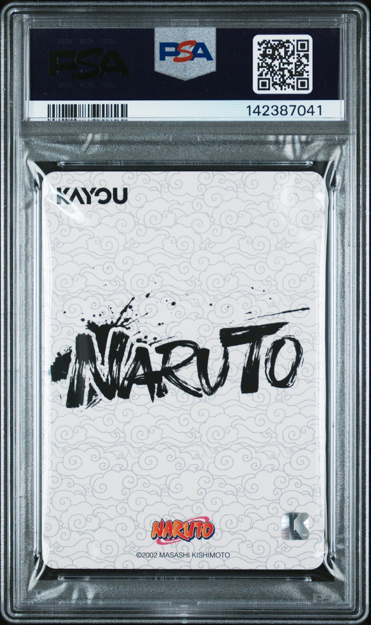 2025 Kayou Naruto Smriti Collectible Card Nrsa01-Heaven Scroll English-United States Series 1 Bp Naruto Uzumaki #001L4 PSA 10