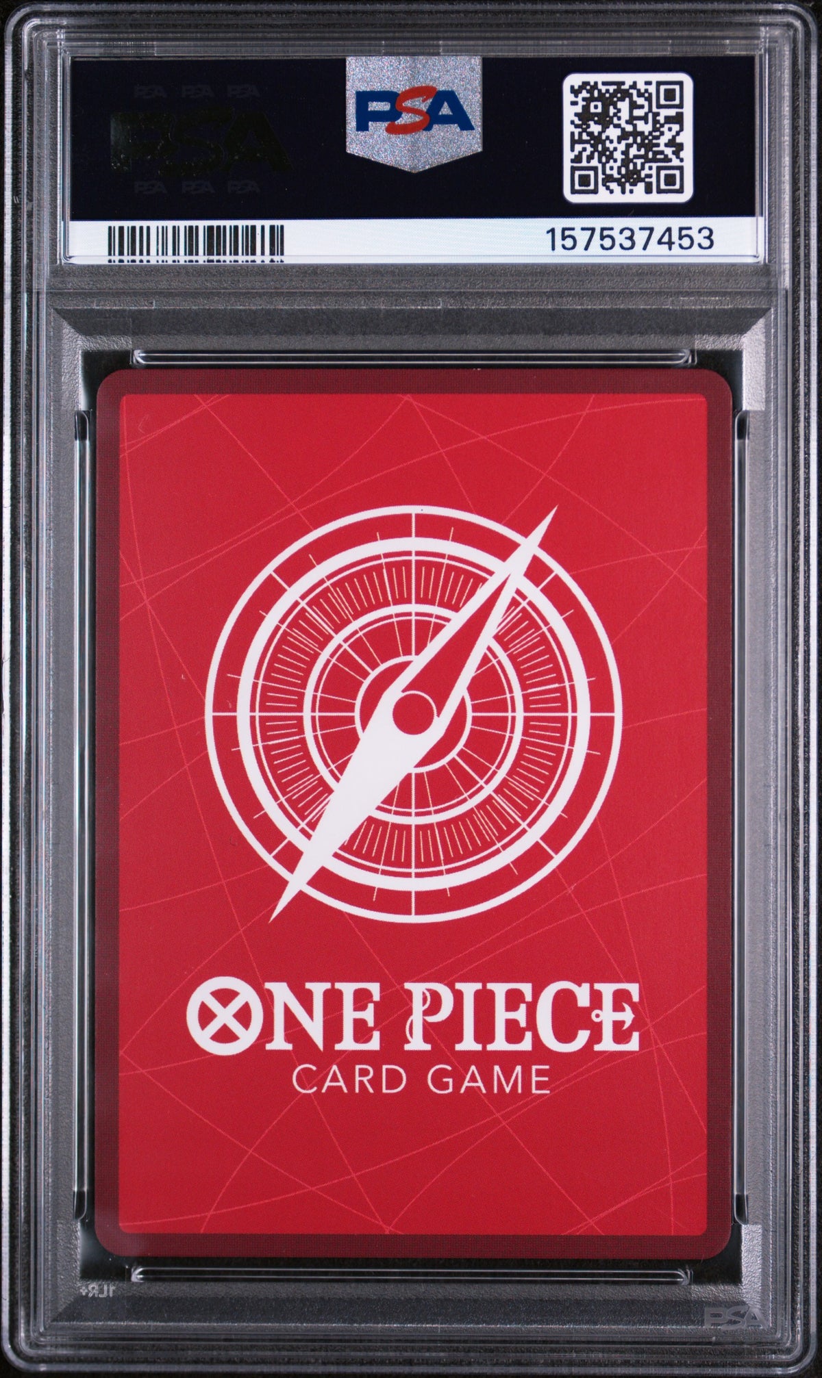 2025 One Piece Card Game Portgas D. Ace #002 Alternate Art PSA 9