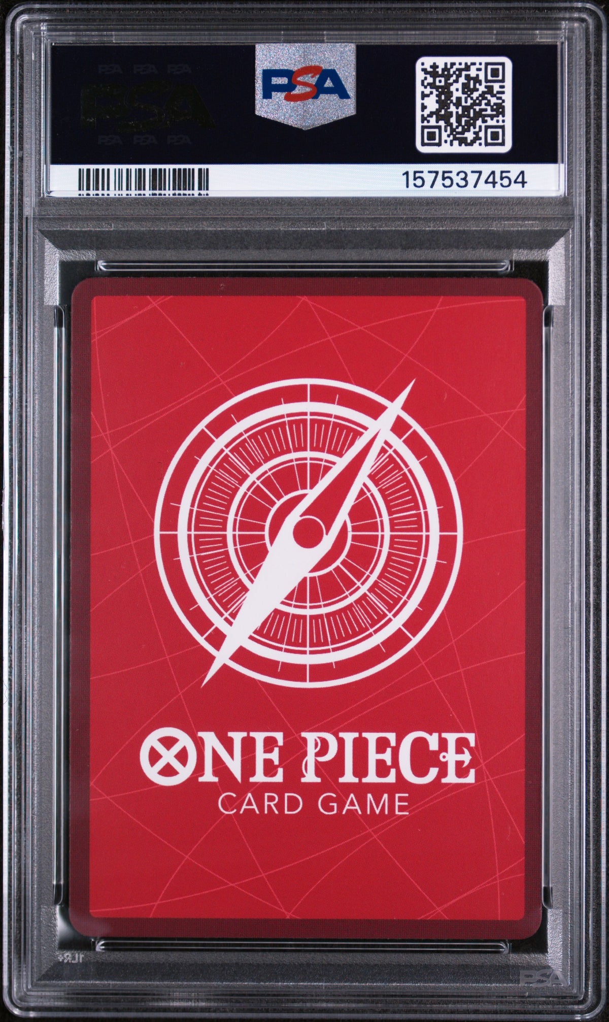 2024 One Piece Card Game Shanks #001 Alternate Art PSA 9