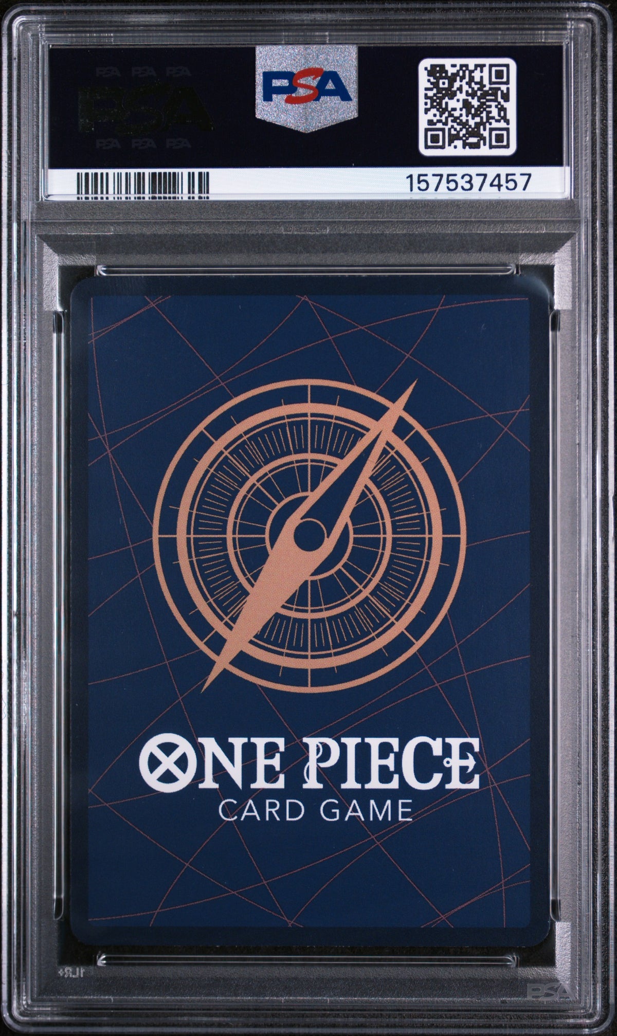 2025 One Piece OP13 St. Shepherd Ju Peter #084 Alternate Art PSA 10