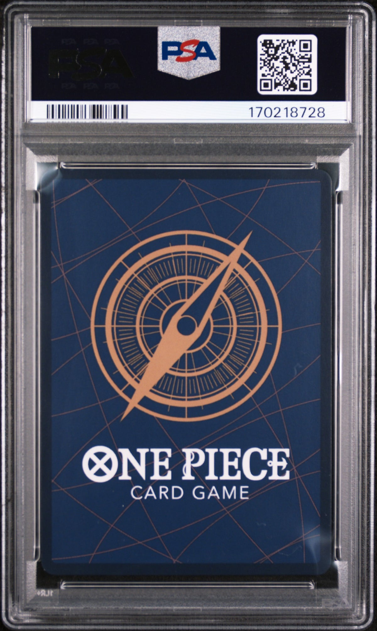 2022 One Piece Card Game Monkey D. Luffy #006 Winner Pack Vol.1 PSA 10