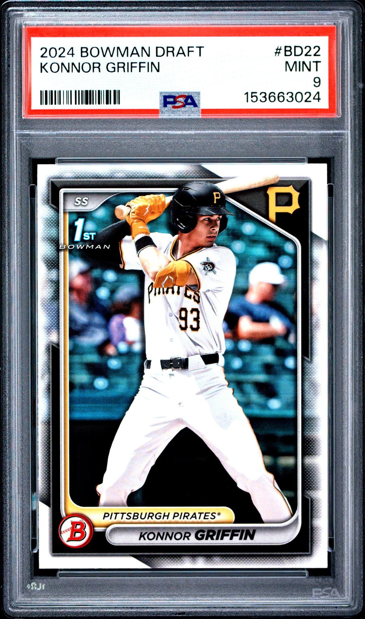 2024 Bowman Draft Konnor Griffin #BD22 PSA 9