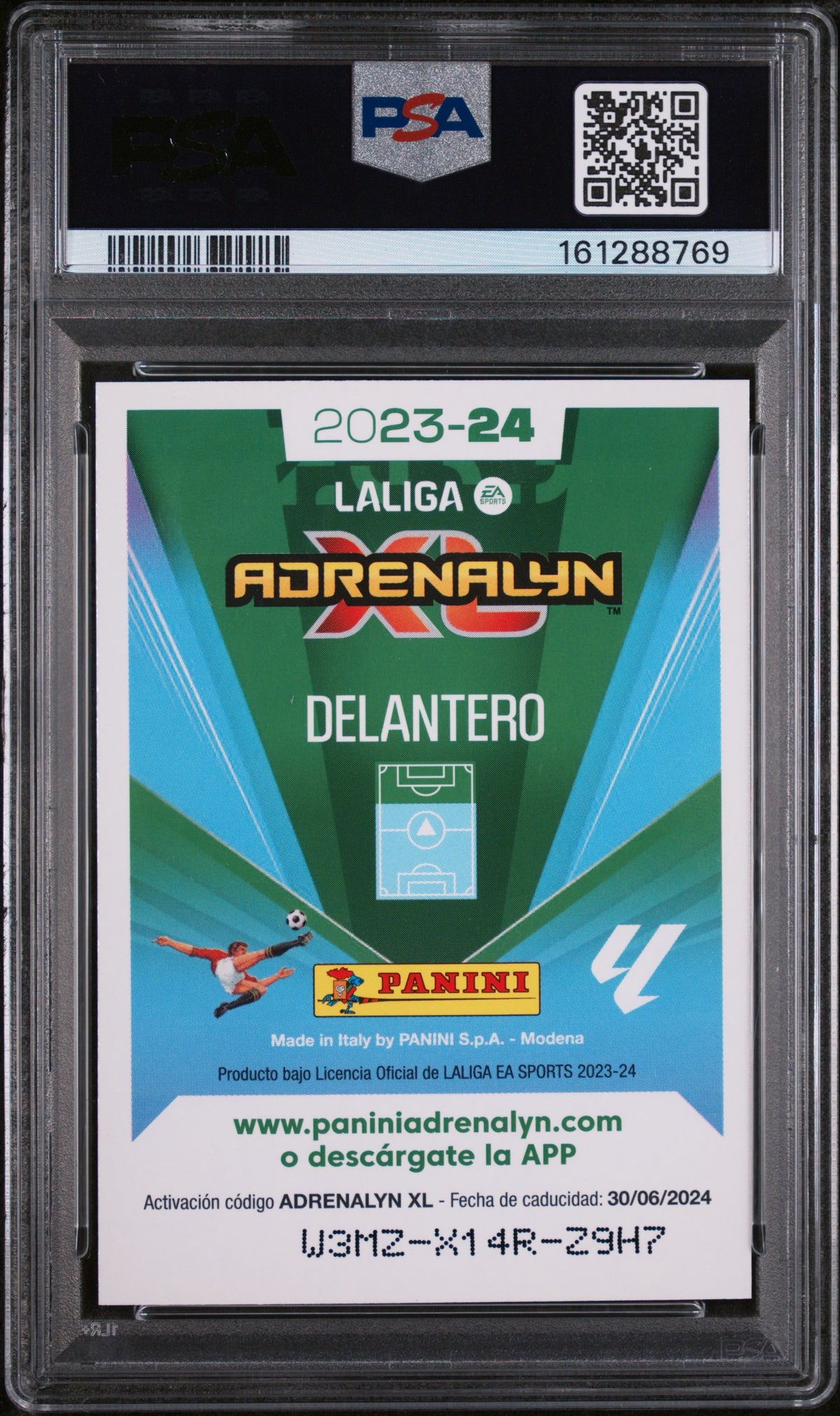 2023 Panini Adrenalyn Xl La Liga Edicion Limitada Lamine Yamal PSA 10