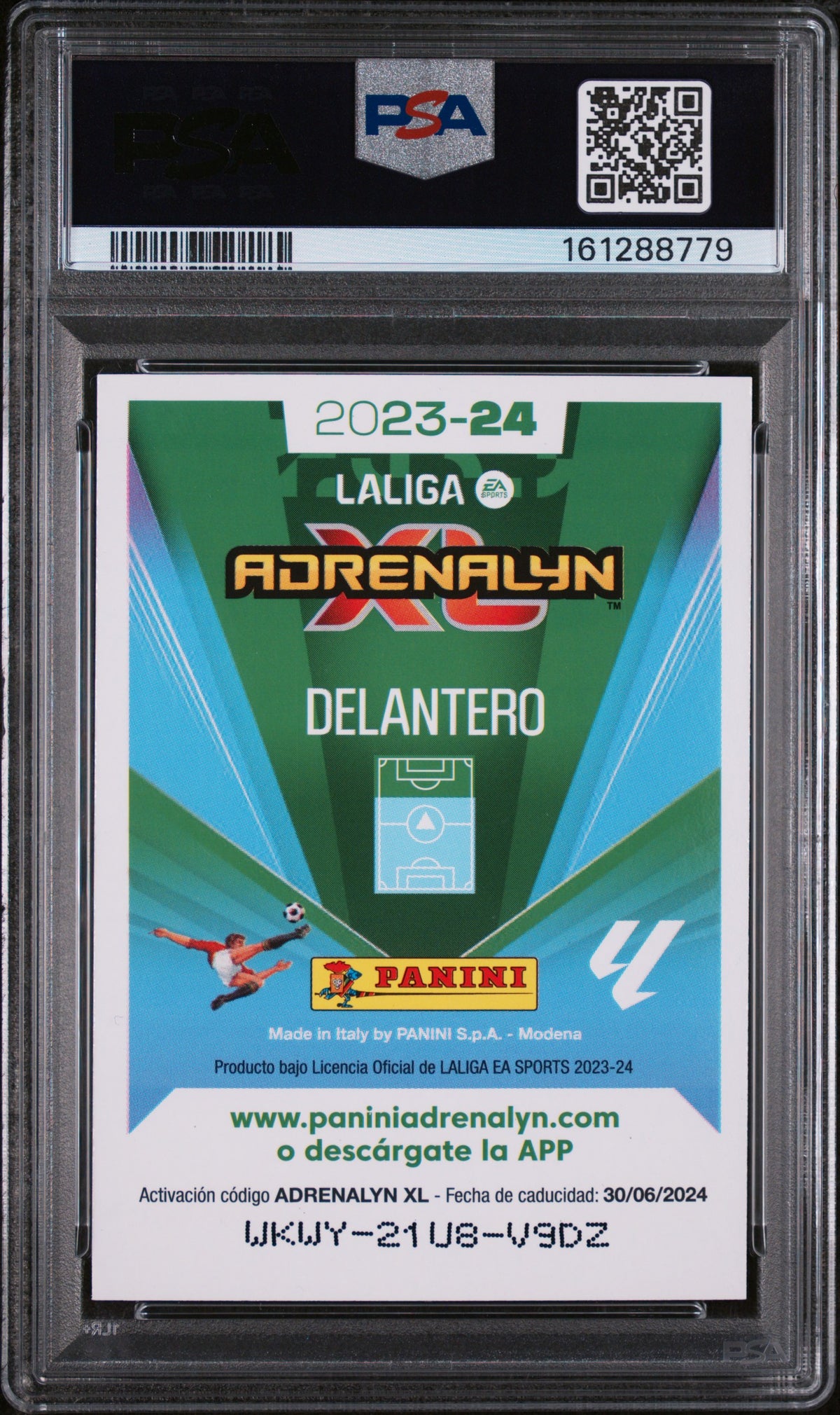 2023 Panini Adrenalyn Xl La Liga Edicion Limitada Lamine Yamal PSA 10