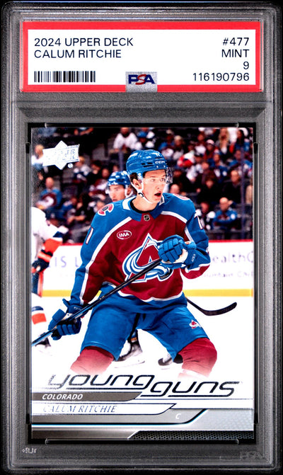 2024 Deck Calum Ritchie #477 PSA 9