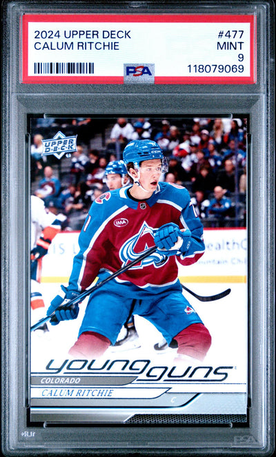 2024 Deck Calum Ritchie #477 PSA 9