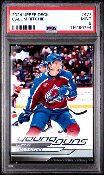 2024 Deck Calum Ritchie #477 PSA 9