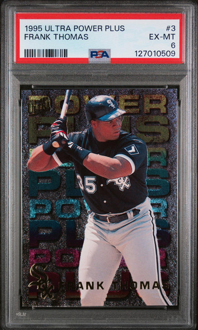 1995 Ultra Power Plus Frank Thomas #3 PSA 6