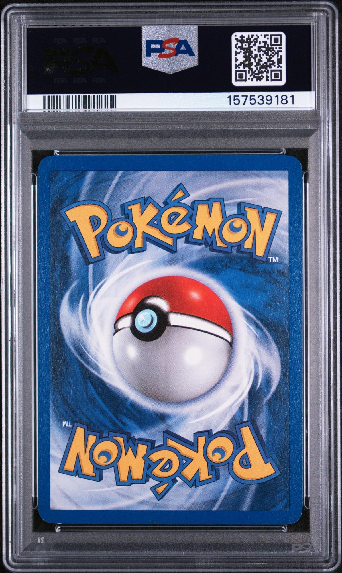 2000 Pokemon Team Rocket Holo Dark Alakazam #1 PSA 7
