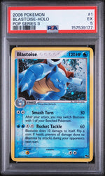 2006 Pokemon Pop Series 3 Blastoise #1 PSA 5