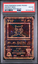 2000 Pokemon Game Promo Movie 2000 Ancient Mew PSA 4