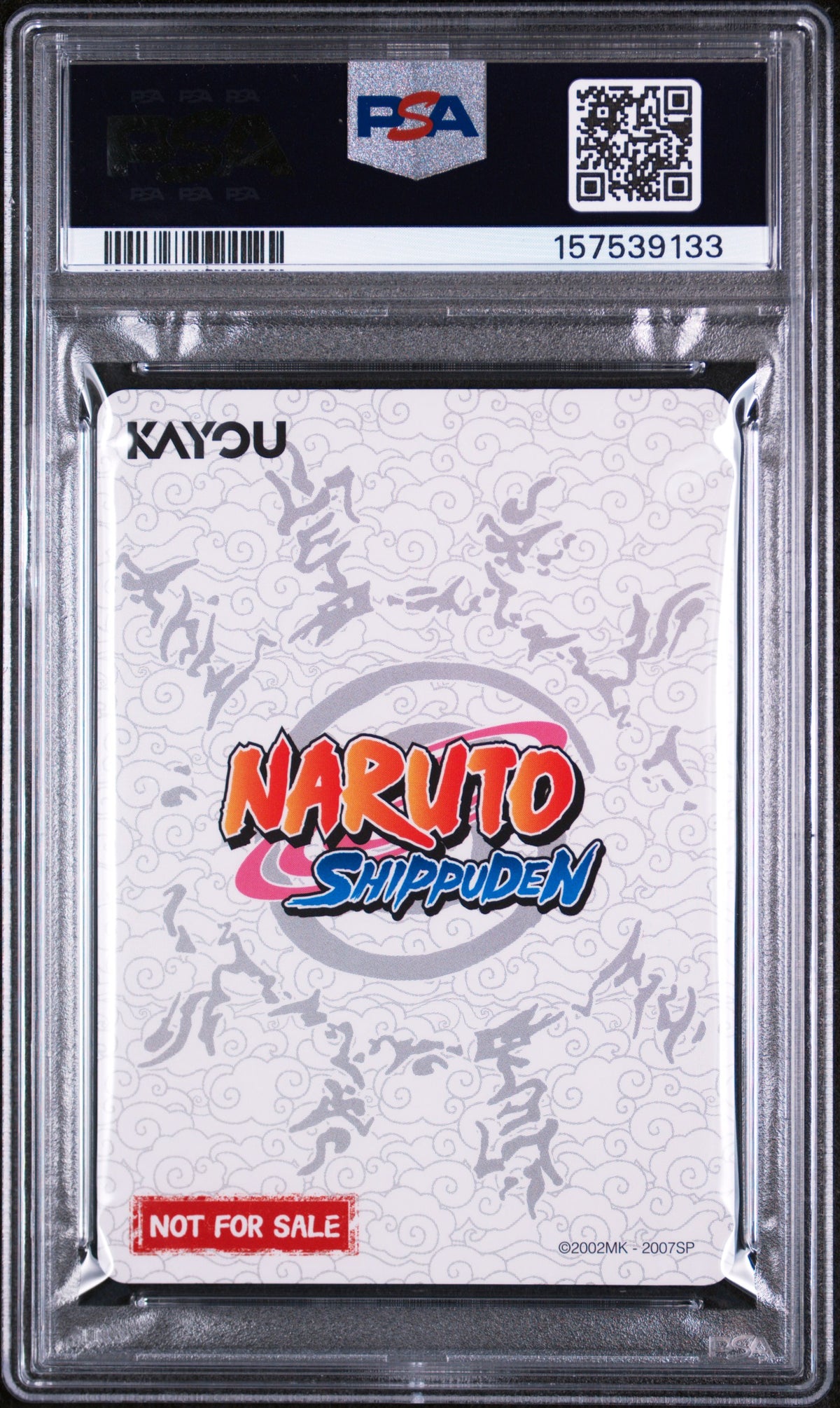 2025 Kayou Naruto Smriti Collectible Card Heaven Scroll Series 1 Promo Psa Exclusive Naruto Uzumaki #NRSAPR003 PSA 10