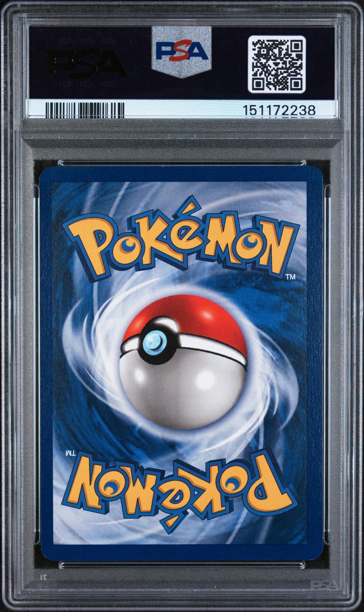 1999 Pokemon Game Holo Blastoise #2 PSA 8