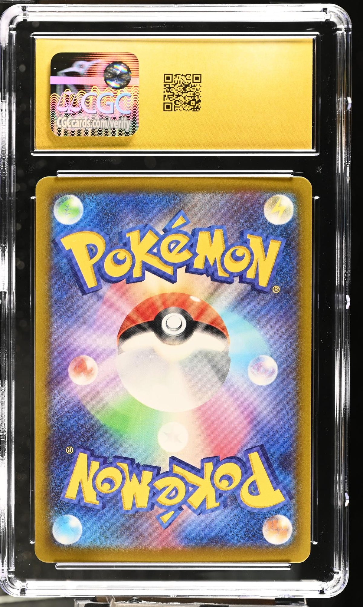 2025 #210/193 N's Zekrom Mega Dream ex CGC 10