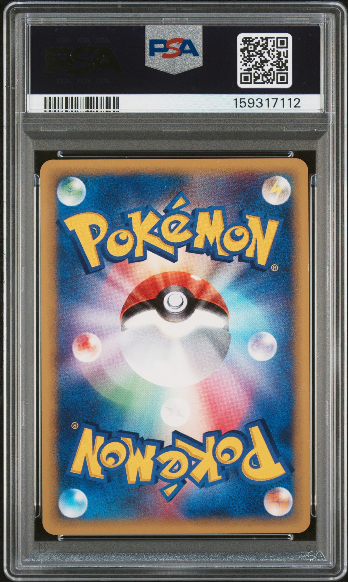 2001 Pokemon Vs Japanese 1st Edition Will's Espeon #76 PSA 9