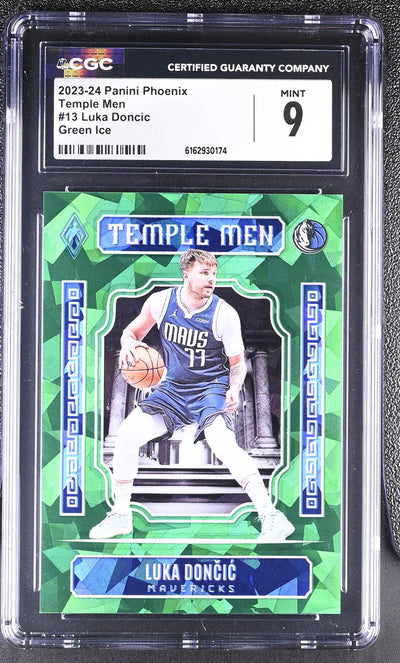 2023 Phoenix #13 Luka Dončić Temple Men /149 CGC 9
