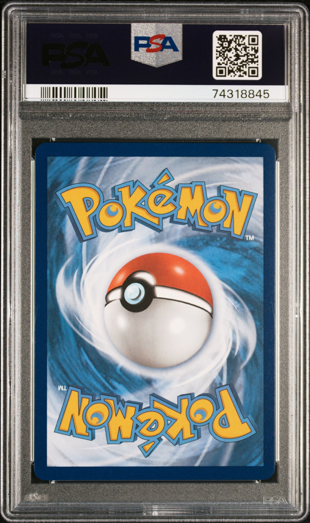 2021 Pokemon Sword and Shield Fusion Strike Secret Rare Mew Vmax #269 PSA 10