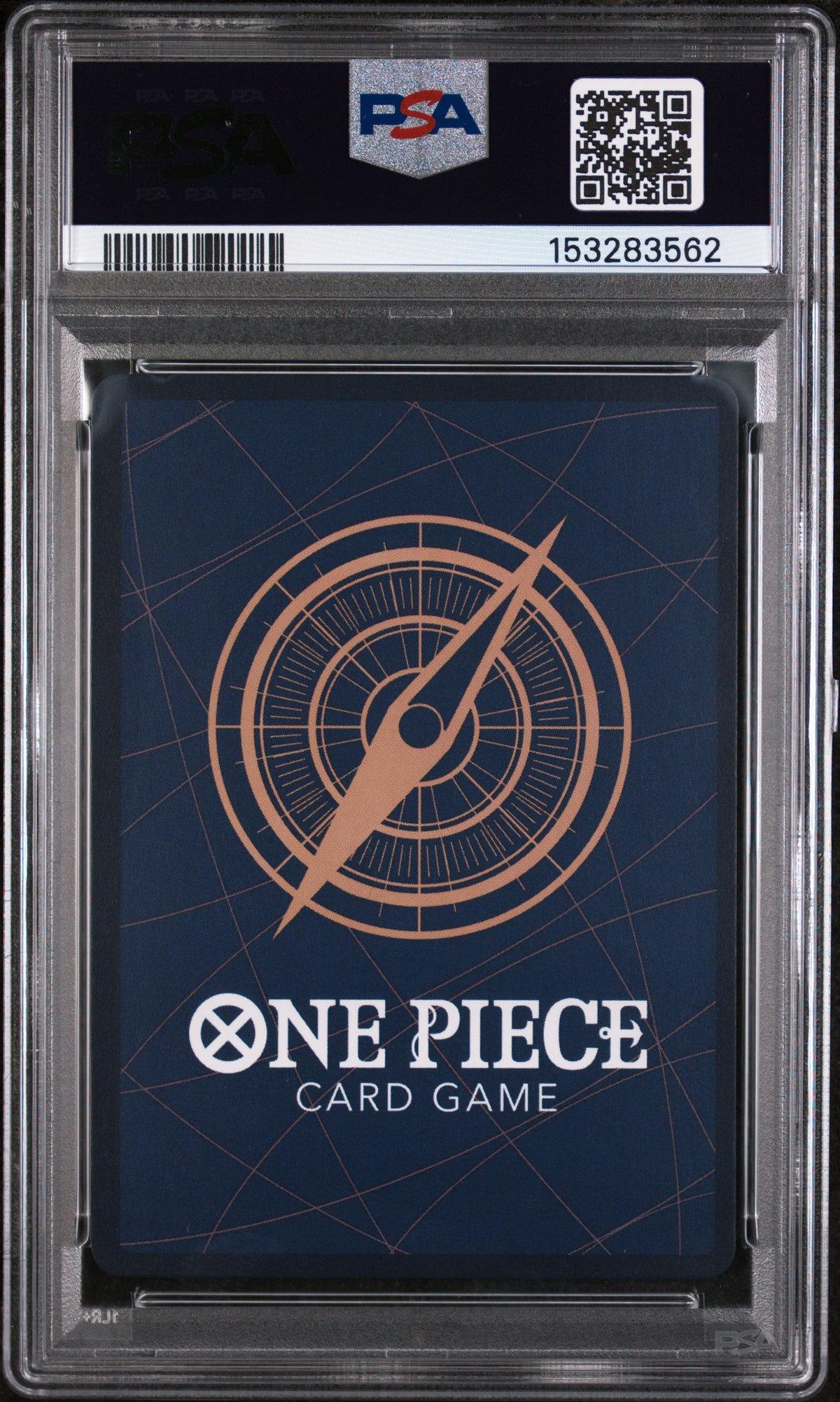 2026 One Piece Promo College Basketball US Voyage Monkey D. Luffy #P-055 PSA 9