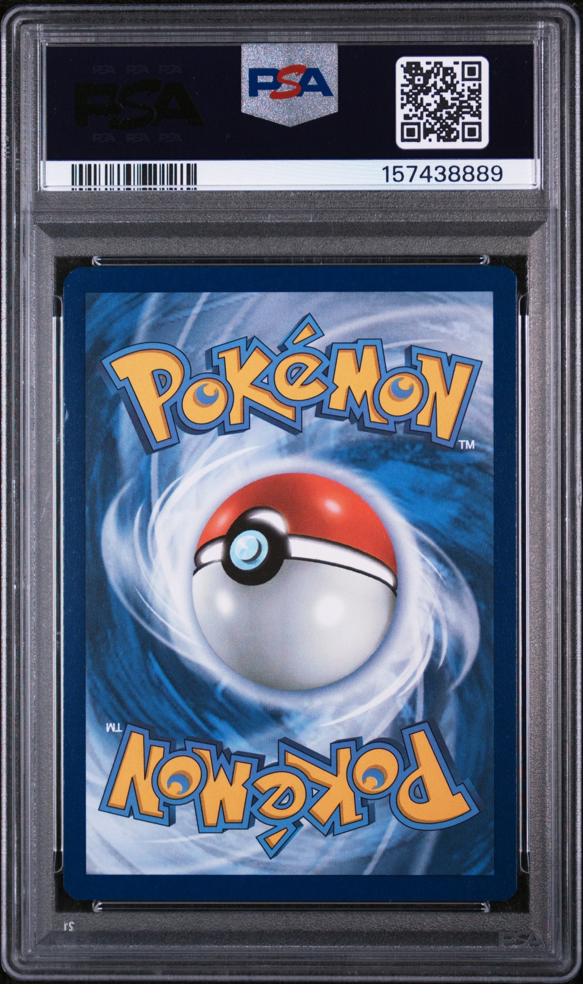 2023 Pokemon Scarlet and Violet Paradox Rift Illustration Rare Gimmighoul #198 PSA 9