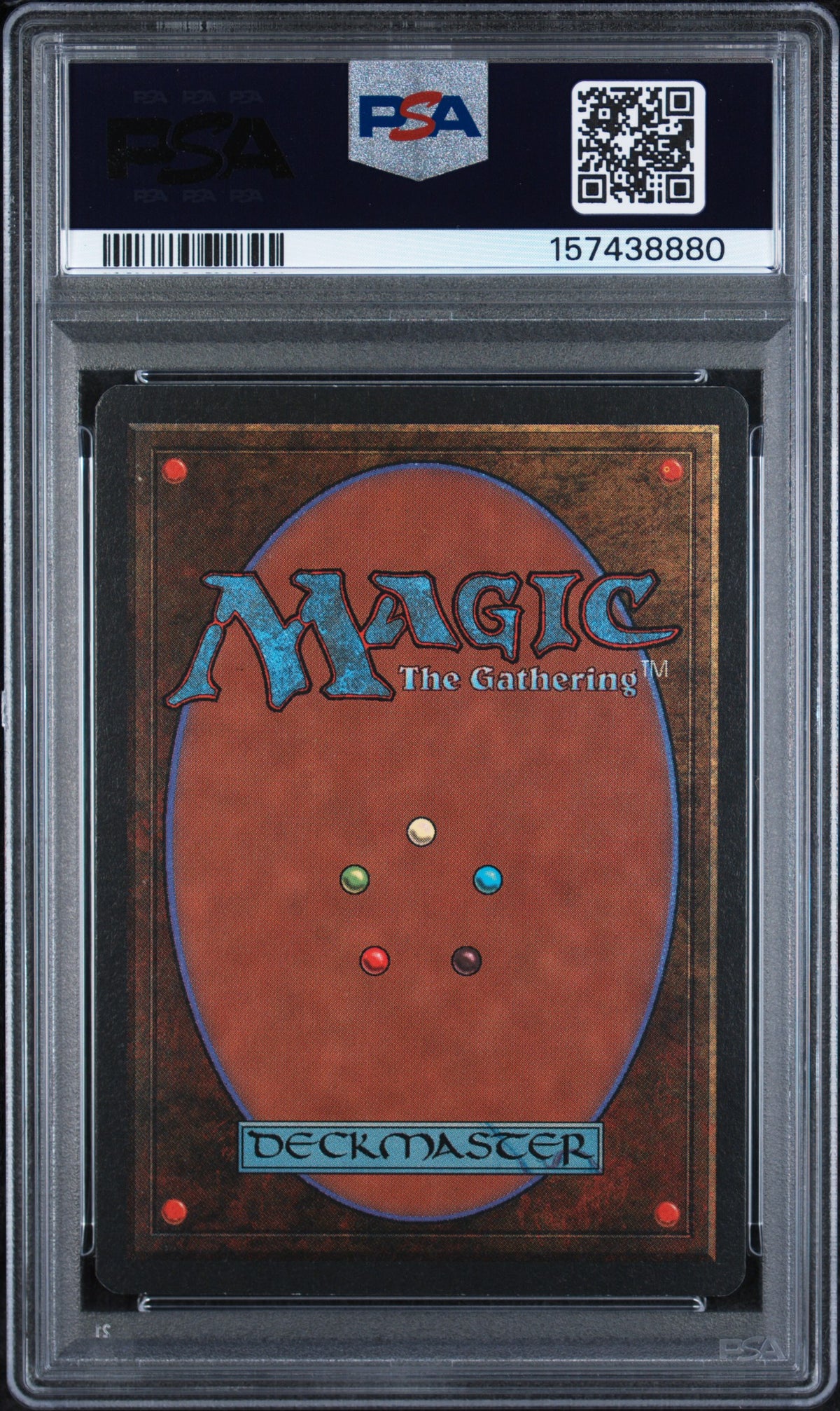 1994 Magic the Gathering Revised Edition Savannah PSA 7