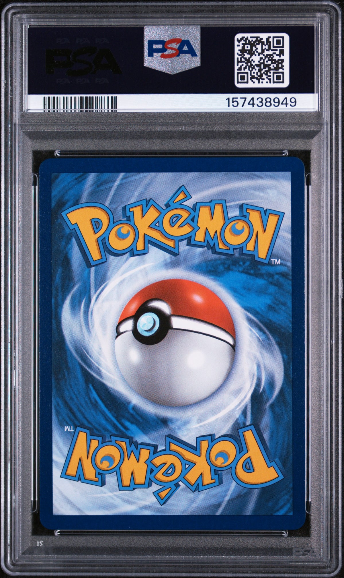 2025 Pokemon Scarlet and Violet White Flare Black White Rare Reshiram Ex #173 PSA 10
