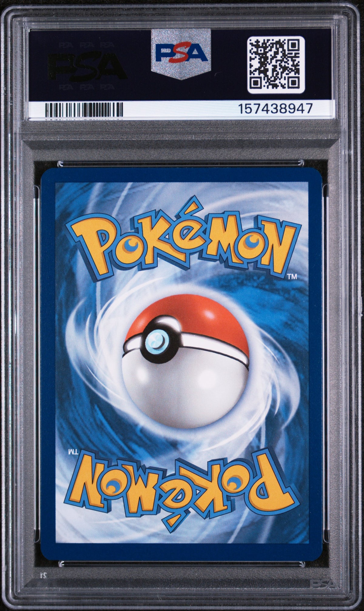 2024 Pokemon Scarlet and Violet Temporal Forces Illustration Rare Gastly #177 PSA 9