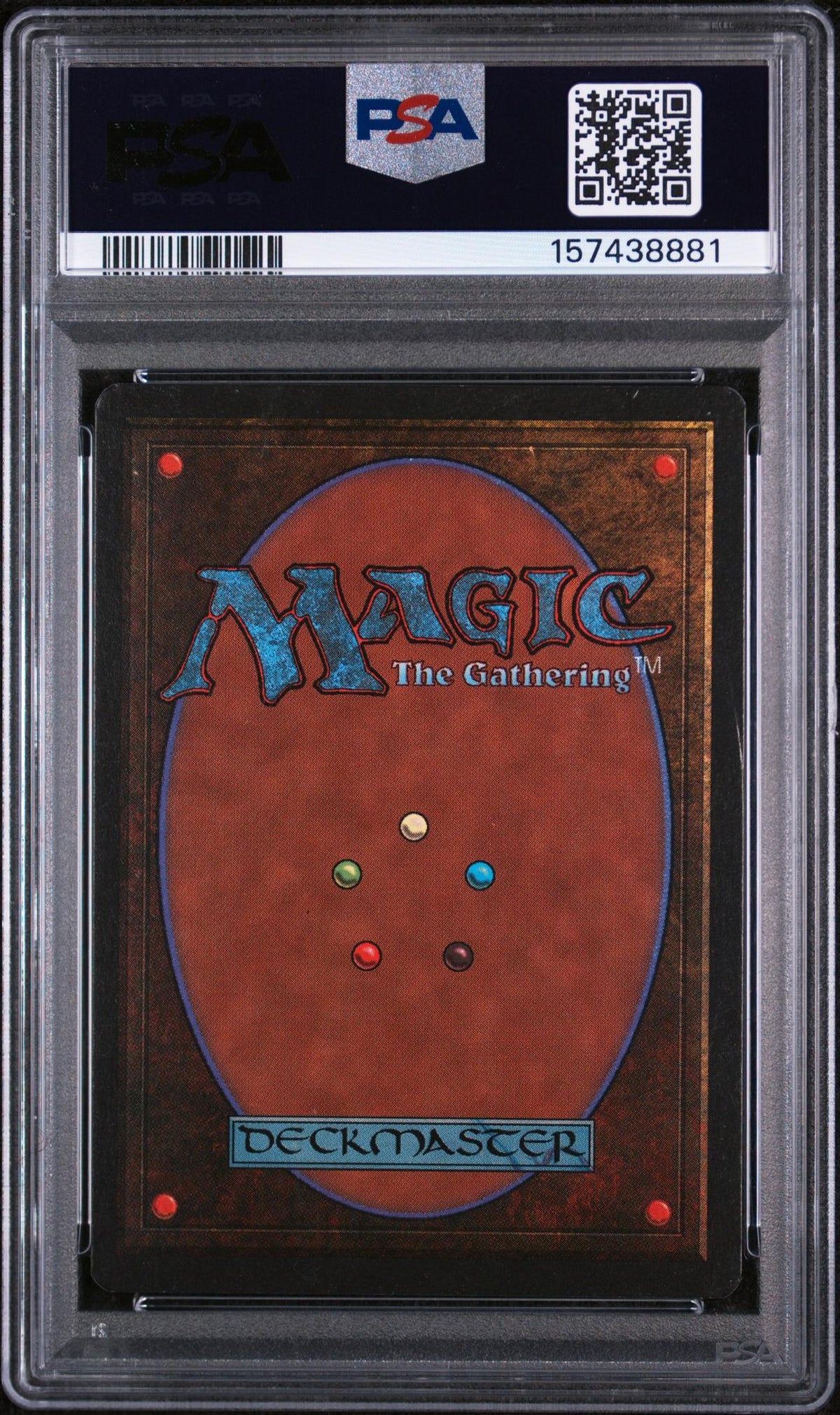 1994 Magic the Gathering English Revised Edition Badlands PSA 8