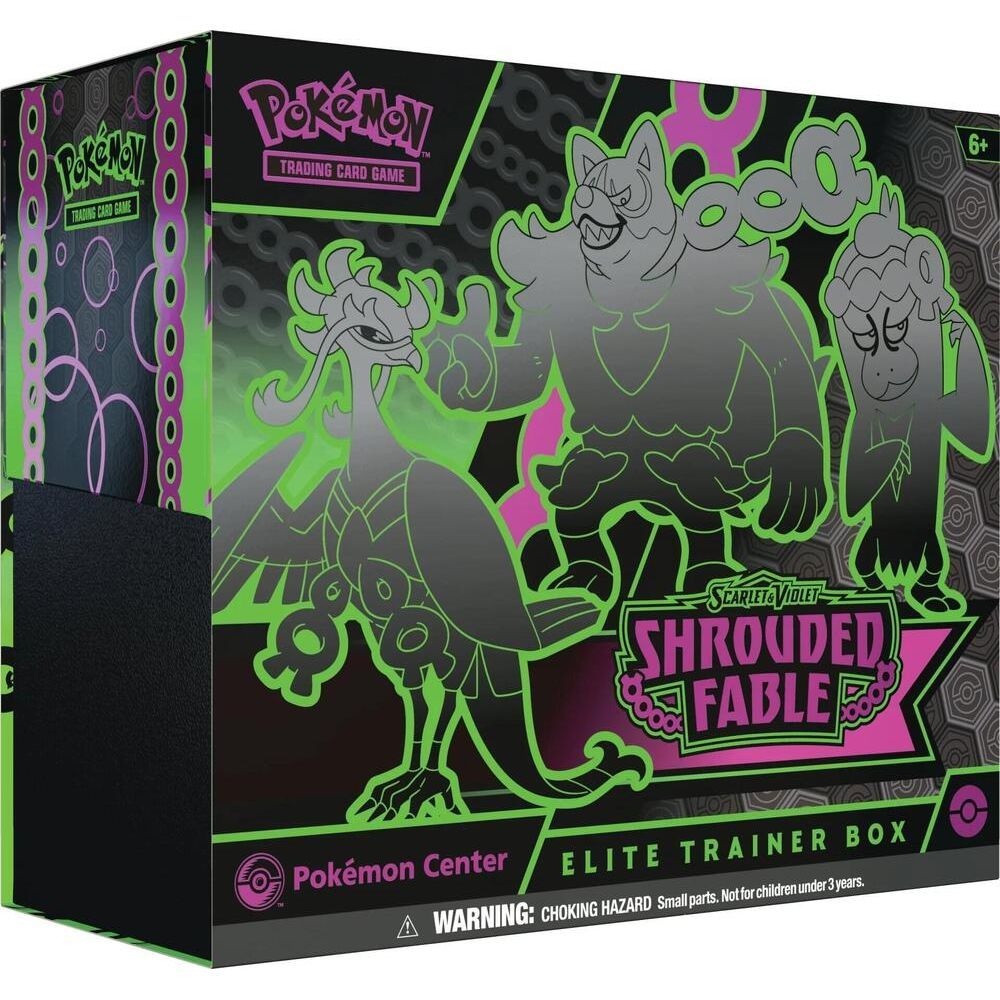 Pokémon Scarlet & Violet—Shrouded Fable Pokémon Center Elite Trainer Box