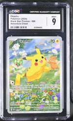 Pokémon Black Star Promos Pikachu #SVP EN 088 CGC 9