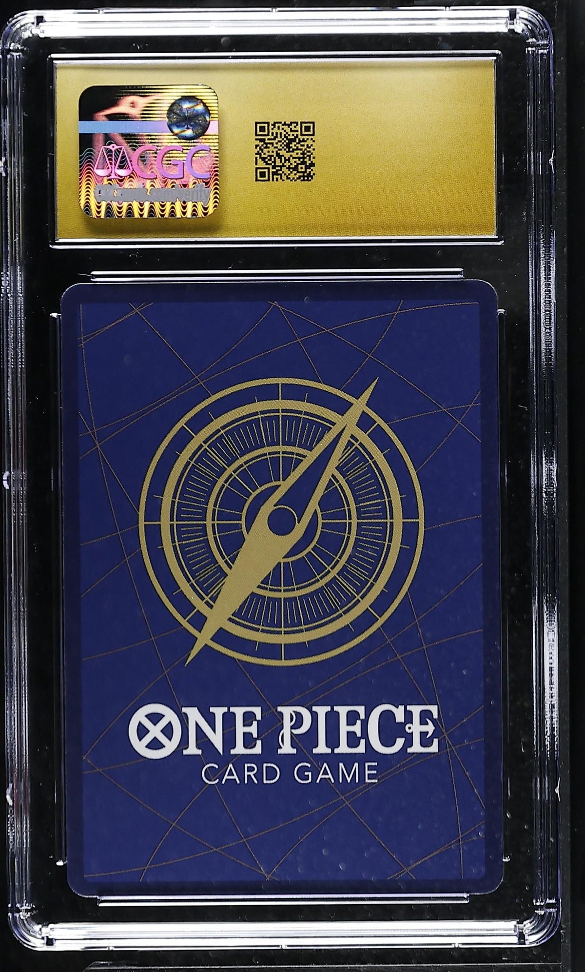2024 Bandai Premium Booster: The Best Monkey D. Luffy OP01-024 Super Rare CGC 10