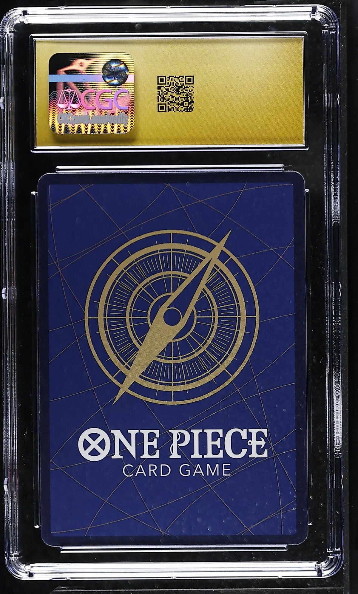 One Piece Premium Booster: The Best Monkey D. Luffy OP01-024 Super Rare CGC Pristine 10