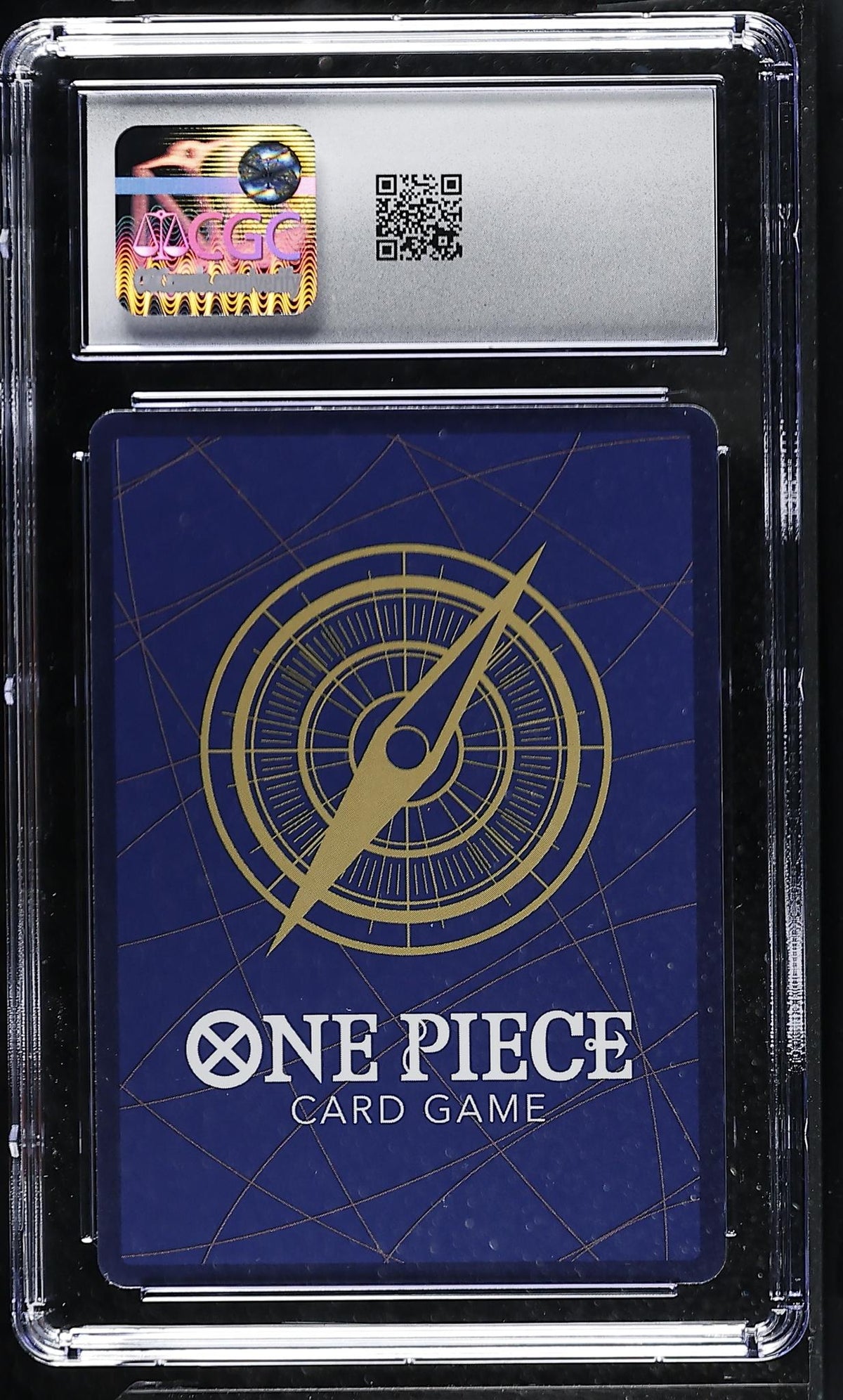 One Piece Card Game Premium Booster: The Best Monkey D. Luffy OP01-024 Super Rare CGC 8
