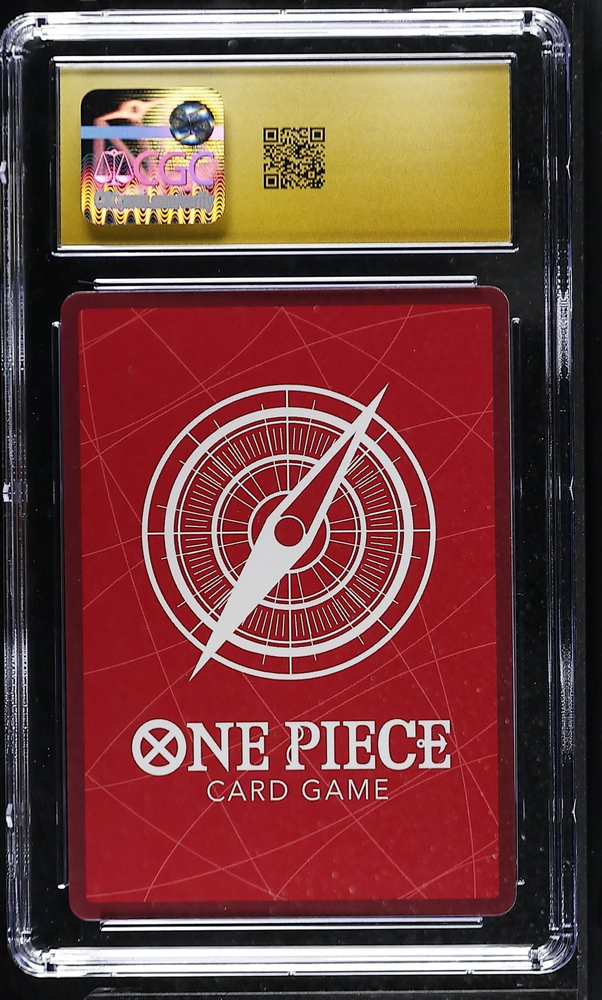 2025 Bandai One Piece Monkey D. Luffy P-001 Tournament Promos CGC Pristine 10